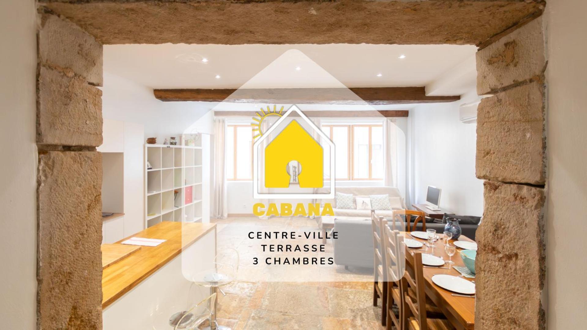 Cabana & Le Grand Historique - Centre-Ville คลูนี ภายนอก รูปภาพ